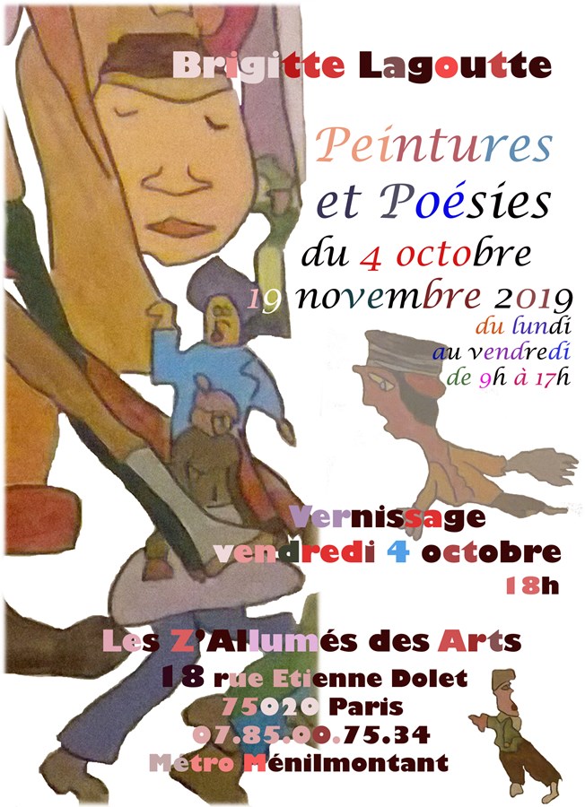 Brigitte LAGOUTTE Vernissage
