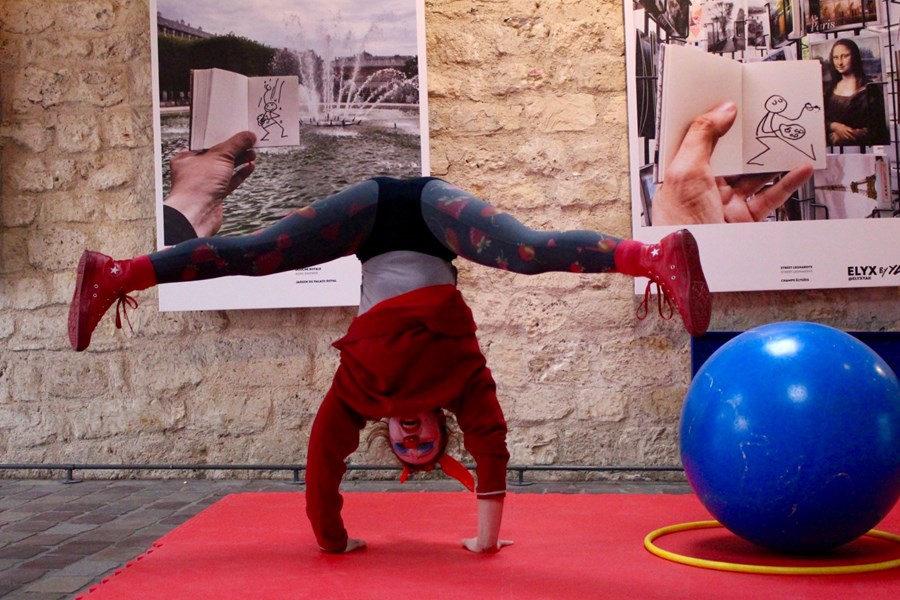 Stage de Cirque ouvert pour les Vacances d'Hiver